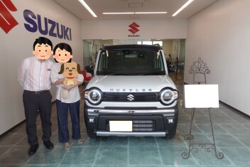 ハスラーご納車★橿原市在住O様
